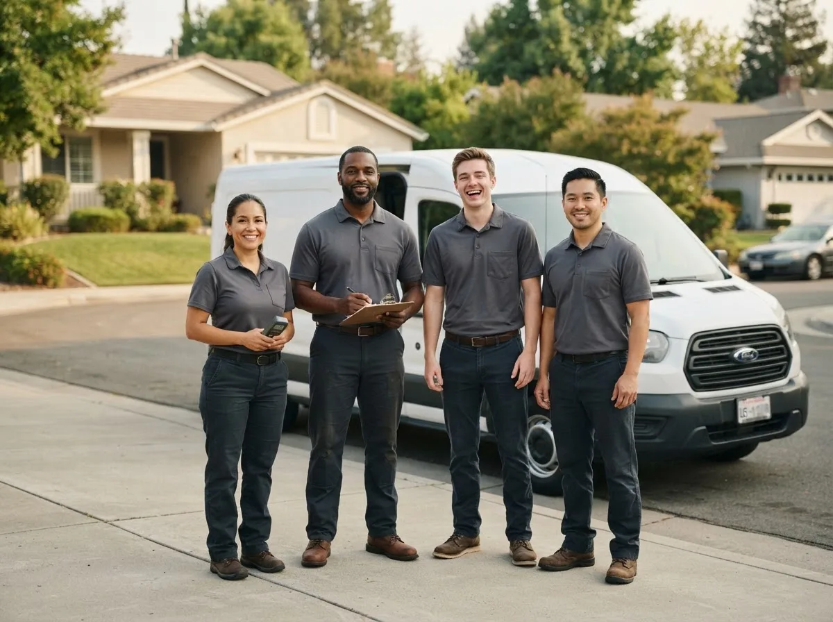Licensed water damage restoration technician near Guysville, OH